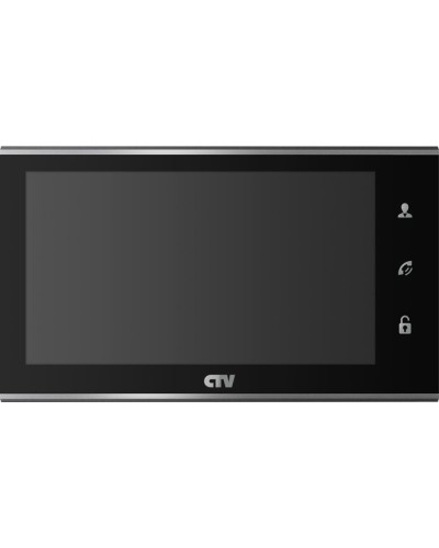 CTV-M4705AHD B (чёрный). Монитор домофона цветной. CTV в Белгороде