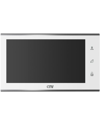 CTV-M4705AHD W (белый). Монитор домофона цветной. CTV в Белгороде