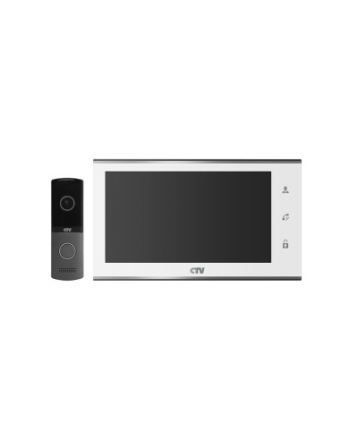 CTV-DP2702MD W (белый). Комплект видеодомофона. CTV в Белгороде