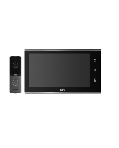 CTV-DP2702MD B (чёрный). Комплект видеодомофона. CTV в Белгороде