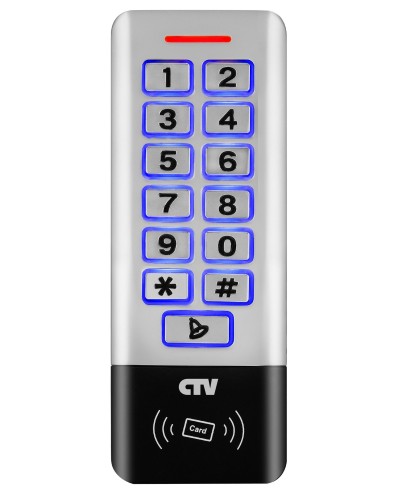 CTV-KR20 EM. Кодовая панель со встроенным считывателем. CTV в Белгороде