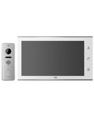 CTV-DP4105AHD W (белый). Комплект видеодомофона. CTV в Белгороде