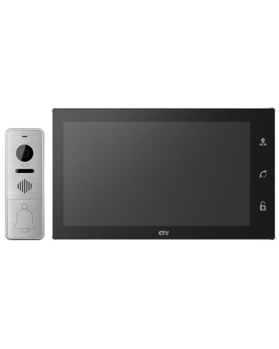 CTV-DP4106AHD B (чёрный). Комплект видеодомофона. CTV в Белгороде