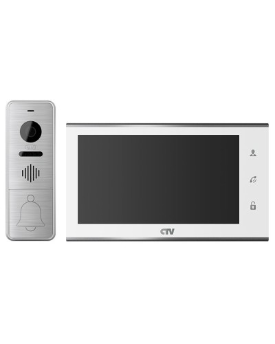 CTV-DP4705AHD W (белый). Комплект видеодомофона. CTV в Белгороде