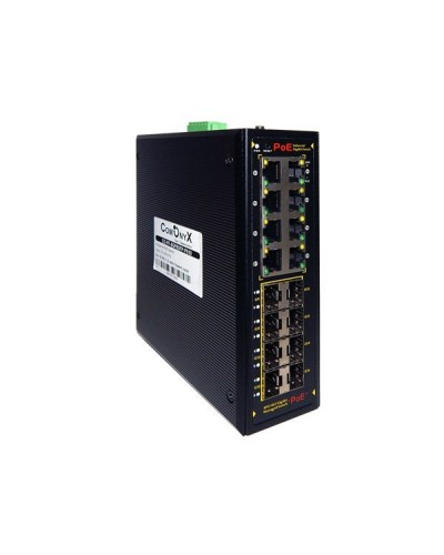 CO-PF-8GP8SFP-P510. Коммутатор 8-портовый  Gigabit Ethernet с PoE. ComOnyx в Белгороде