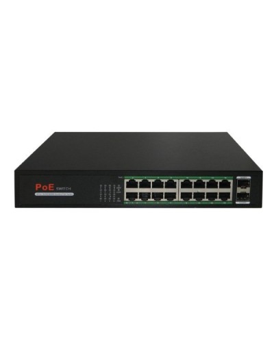 CO-SWP16GFv2. Коммутатор 16-портовый  Gigabit Ethernet с PoE. ComOnyx в Белгороде