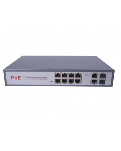 CO-SWP8FM. Коммутатор 8-портовый Gigabit Ethernet с PoE. ComOnyx в Белгороде