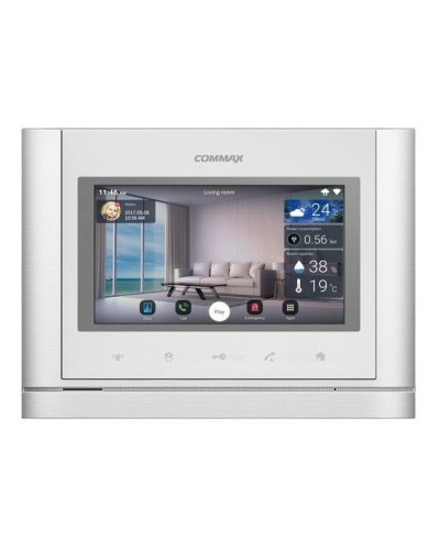CIOT-700M2 (светлое серебро). Монитор IP-домофона цветной. Commax в Белгороде