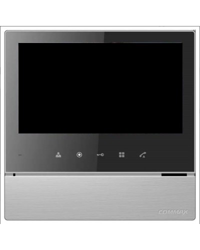 CDV-70H2/XL (серебро) Black Smog. Монитор видеодомофона цветной. Commax в Белгороде