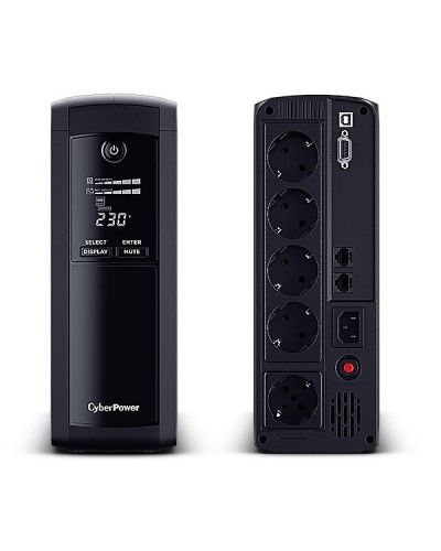VP1200ELCD. Источник бесперебойного питания. CyberPower в Белгороде