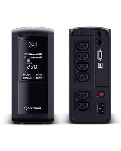 VP700EILCD. Источник бесперебойного питания. CyberPower в Белгороде