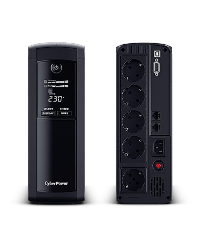 VP1600ELCD. Источник бесперебойного питания. CyberPower в Белгороде