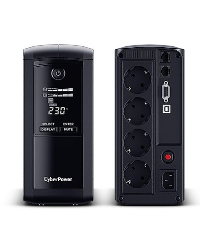 VP700ELCD. Источник бесперебойного питания. CyberPower в Белгороде