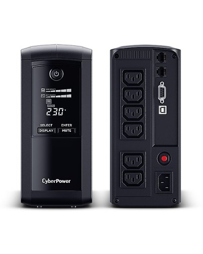 VP1000EILCD. Источник бесперебойного питания. CyberPower в Белгороде