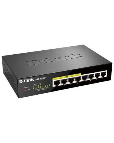 DGS-1008P/E1A. Коммутатор. D-Link в Белгороде