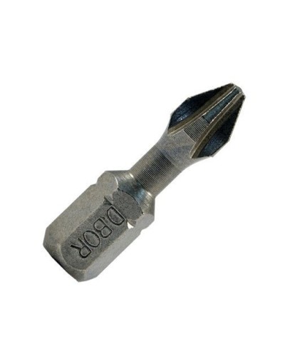Биты фрезерованные, Ph2x25 мм, Torsion, C 6,3 (20шт) (D-T-PH02-025-020): Биты фрезерованные в Белгороде
