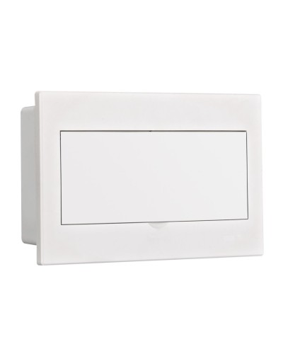 Корпус ЩРВ-П 13 модулей IP41 встраиваемый белая дверь (31083DEK). Корпус пластиковый. DEKraft в Белгороде