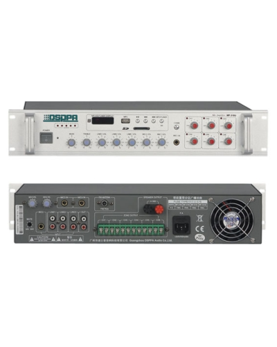 MP-1010U. Микшер-усилитель комбинированный. DSPPA в Белгороде