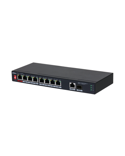 DH-PFS3110-8ET1GT1GF-96. Сетевой PoE коммутатор . Dahua в Белгороде