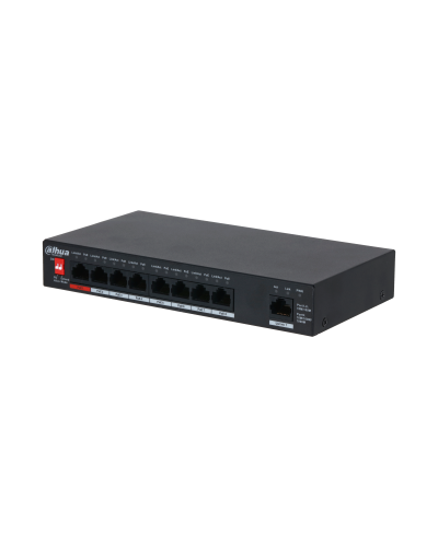 DH-PFS3009-8ET1GT-96. Сетевой PoE коммутатор . Dahua в Белгороде