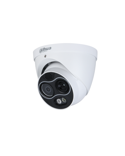 DHI-TPC-DF1241-B3F4-DW-S8. Профессиональная тепловизионная IP-камера купольная. Dahua в Белгороде
