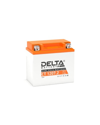 Delta CT 1207.2. Аккумулятор герметичный свинцово-кислотный стартерный. Delta в Белгороде