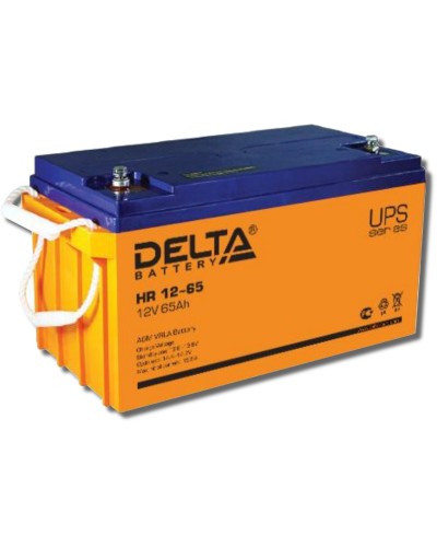 Delta HR 12-65. Аккумулятор герметичный свинцово-кислотный. Delta в Белгороде