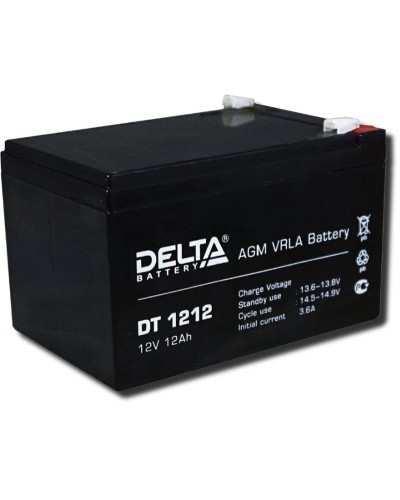 Delta DT 1212. Аккумулятор герметичный свинцово-кислотный. Delta в Белгороде