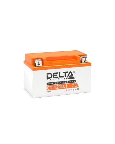 Delta CT 1210.1. Аккумулятор герметичный свинцово-кислотный стартерный. Delta в Белгороде