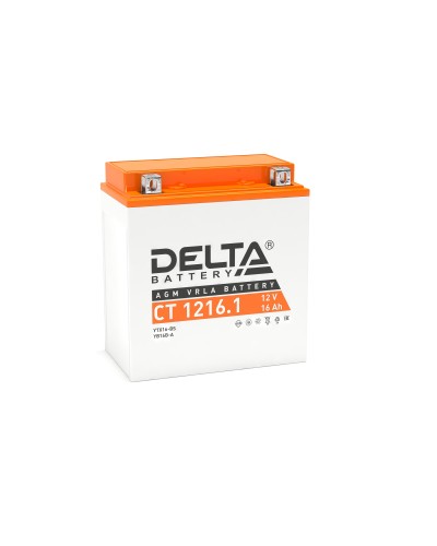 Delta CT 1216.1. Аккумулятор герметичный свинцово-кислотный стартерный. Delta в Белгороде