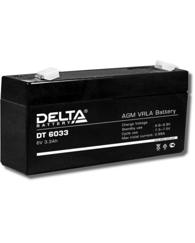 Delta DT 6033. Аккумулятор герметичный свинцово-кислотный. Delta в Белгороде
