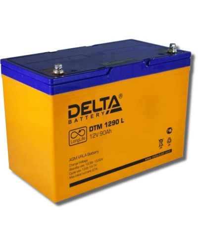 Delta DTM 1290 L. Аккумулятор герметичный свинцово-кислотный. Delta в Белгороде