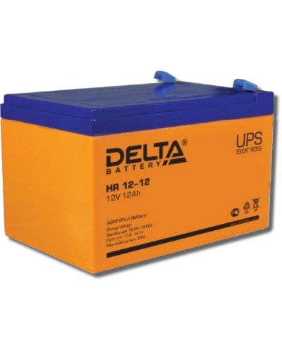 Delta HR 12-12. Аккумулятор герметичный свинцово-кислотный. Delta в Белгороде
