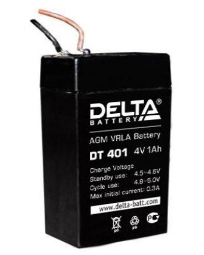Delta DT 401. Аккумулятор герметичный свинцово-кислотный. Delta в Белгороде