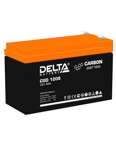 Delta CGD 1208. Аккумулятор герметичный свинцово-кислотный. Delta в Белгороде