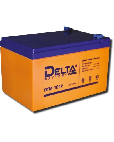Delta DTM 1212. Аккумулятор герметичный свинцово-кислотный. Delta в Белгороде