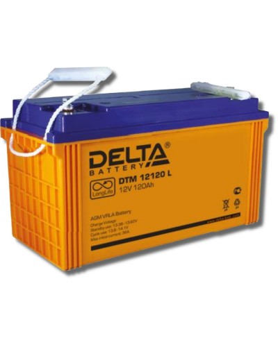 Delta DTM 12120 L. Аккумулятор герметичный свинцово-кислотный. Delta в Белгороде