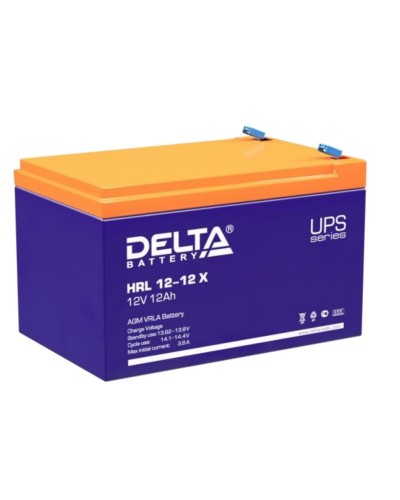 Delta HRL 12-12 X. Аккумулятор герметичный свинцово-кислотный. Delta в Белгороде