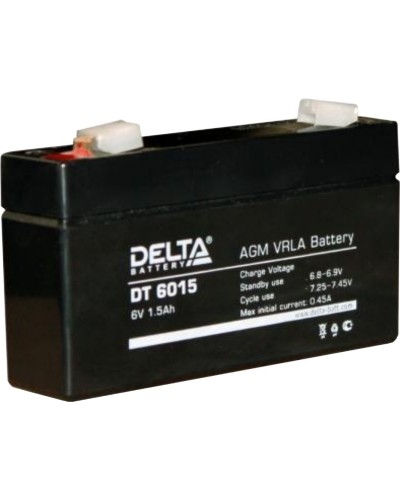 Delta DT 6015. Аккумулятор герметичный свинцово-кислотный. Delta в Белгороде
