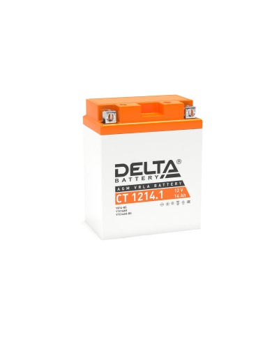 Delta CT 1214.1. Аккумулятор герметичный свинцово-кислотный стартерный. Delta в Белгороде