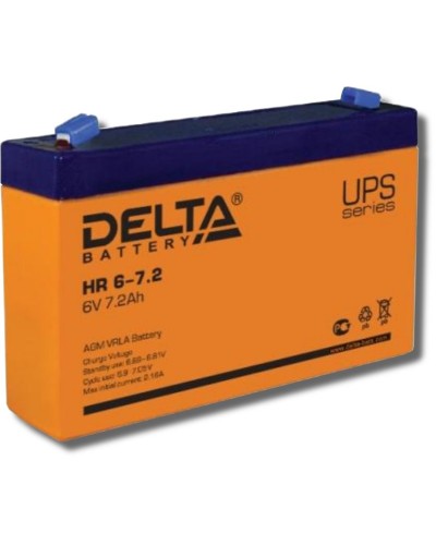 Delta HR 6-7.2. Аккумулятор герметичный свинцово-кислотный. Delta в Белгороде
