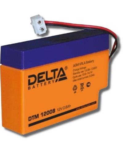 Delta DTM 12008. Аккумулятор герметичный свинцово-кислотный. Delta в Белгороде