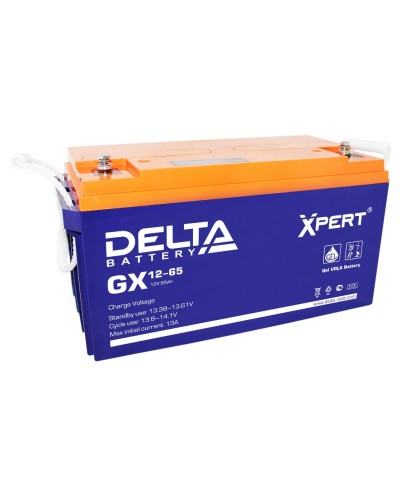 Delta GX 12-65. Аккумулятор герметичный свинцово-кислотный. Delta в Белгороде