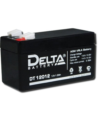 Delta DT 12012. Аккумулятор герметичный свинцово-кислотный. Delta в Белгороде