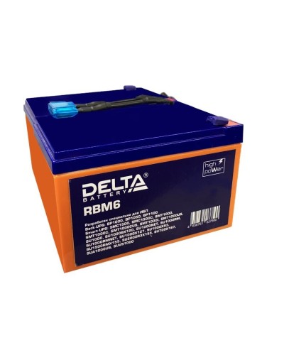 Delta RBM6. Батарейный модуль для ИБП APC. Delta в Белгороде