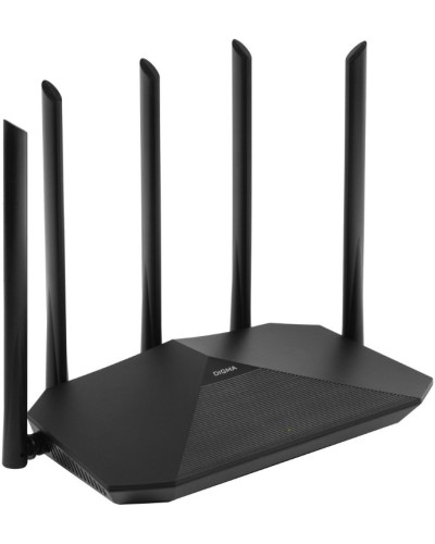 DWR-AX1501 AX1500 10/100/1000BASE-TX черный. Роутер беспроводной. Digma в Белгороде