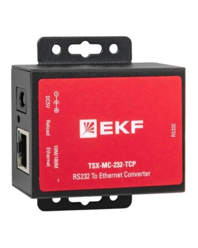 TSX-MC-232-TCP. Преобразователь RS-232 в Ethernet. EKF в Белгороде