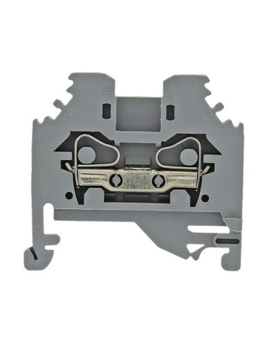 JXB-S-2.5 24А 2-проводная, серая (plc-jxb-s-2.5g). Колодка клеммная пружинная. EKF в Белгороде