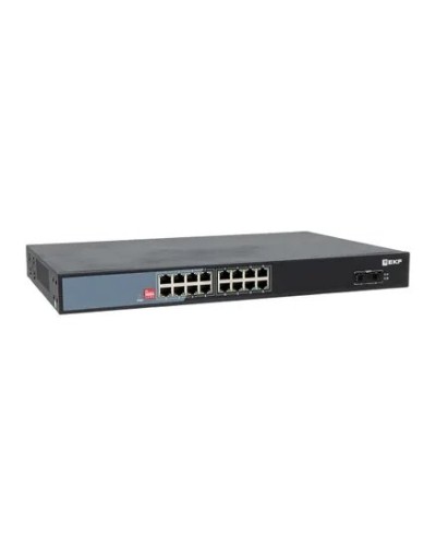 TSX-U-2GX/SFP-16GTP-R. Промышленный неуправляемый коммутатор. EKF в Белгороде