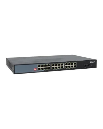 TSX-U-2GX/SFP-24GTP-R. Промышленный неуправляемый коммутатор. EKF в Белгороде